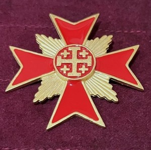 EOHSJ Order of the Holy Sepulchre Knight Mantle Cape Dominican Sisters 44\