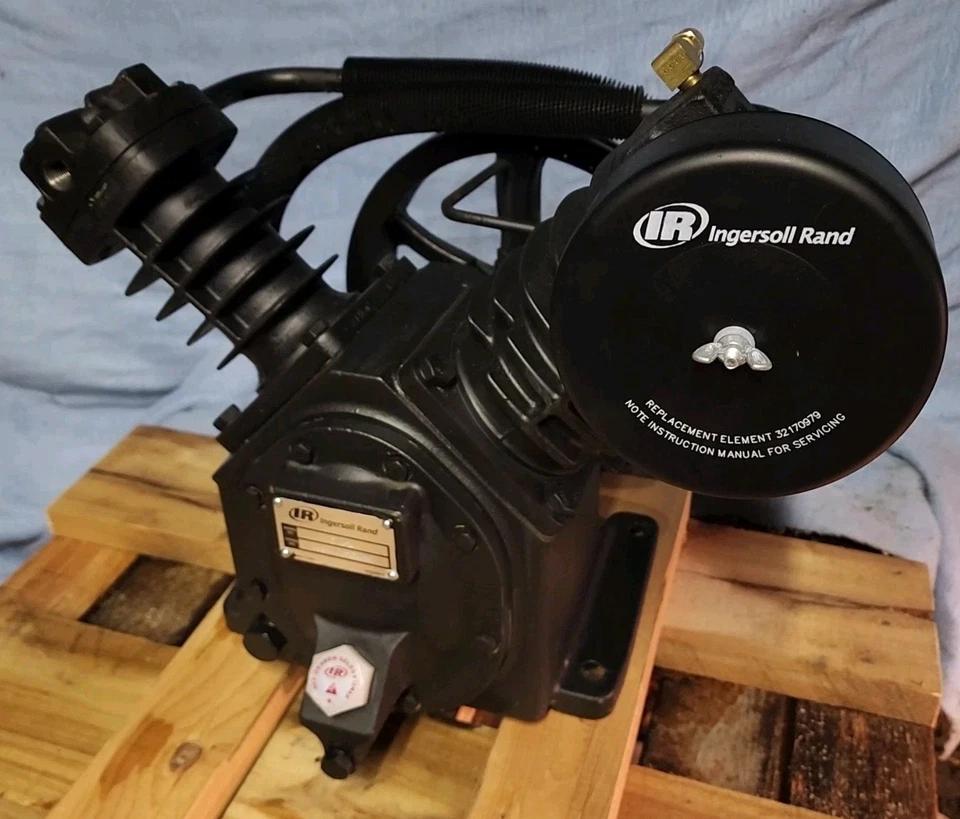 Nueva bomba compresora de aire Ingersoll Rand 2475 dos etapas 24CFM@175 Psi 4R800 Foto 2 de 4
