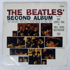 BEATLES SECOND ALBUM APPLE AP80012 Japan VINYL LP