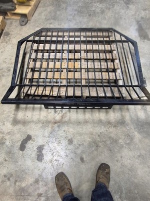 CAT 963 track loader windsheild grill