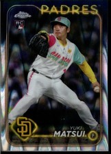 2024 TOPPS CHROME UPDATE REFRACTOR RAYWAVES YOU PICK BASEBALL CARD SINGLES