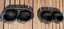 AUDI A6 4K 4A C8 4-Rohr S6 Auspuffblenden 4K0...