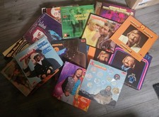 über 100 × LP JAMES Last SCHALLPLATTEN