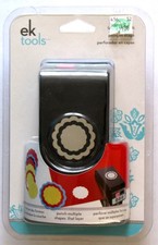 EK Success Scallop Circle MultiPunch Layering Punch for Paper NIP Papercrafting