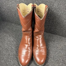 Justin Boots Men's Size Size 10 D Made In USA 3802 50939