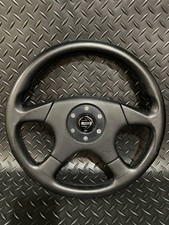 Volante in pelle MOMO SPEED4 360 mm punto rosso 04/96 con clacson