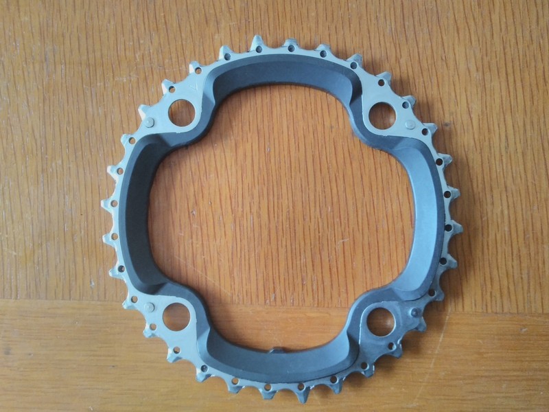 Shimano Deore XT 32t Chainring 9 speed 104bcd