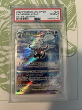 Darkrai VSTAR #228 Prices | Pokemon Japanese VSTAR Universe