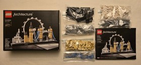 LEGO ARCHITECTURE: London Skyline 21034- 100% full set, box & instructions