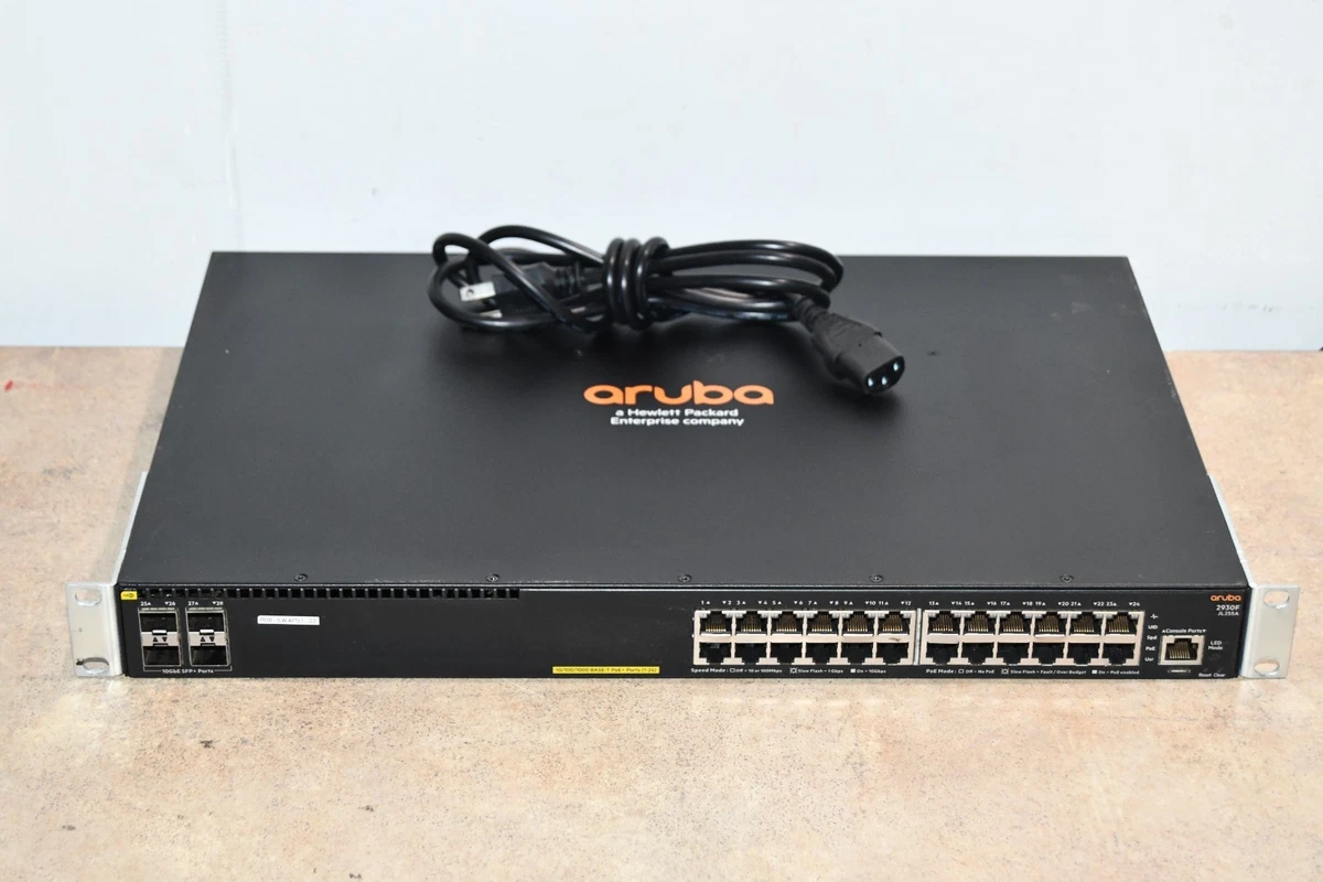 Aruba 2930F Enterprise Network Switches for sale | eBay