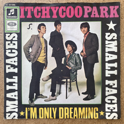 Small Faces, Itchycoo Park, orig. GER 7'' in P/S (1st version)