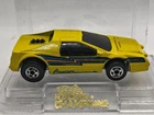 Vintage 1983 HOT WHEELS 'Crack-Ups' Cruiser Yellow Used Blackwall Hong Kong