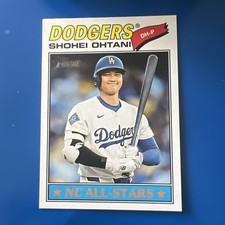 2026 Topps Heritage Shohei Ohtani #290 NL All Stars Dodgers Base (299U)