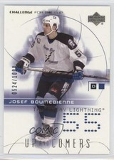 2001 Upper Deck Challenge for the Cup Up and Comers /1000 Josef Boumedienne 0a4
