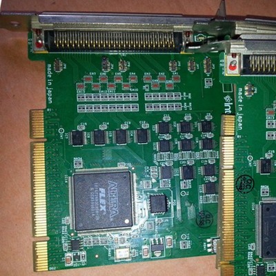 1PC USED Interface PCI-2746 Data Acquisition Card