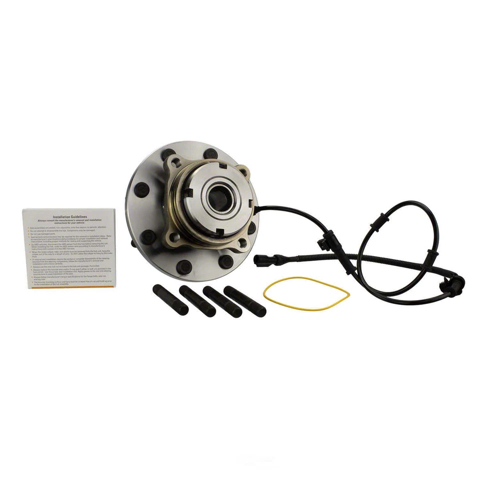 Conjunto de cojinete de rueda y buje para Ford F-350 Super Duty F-450 Super 1999-2004 Foto 2 de 2