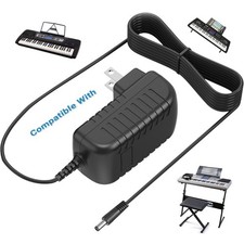 9V AC Adapter for RockJam for Rock Jam RJ549 RJ 549 49 Key Music Keyboard Piano
