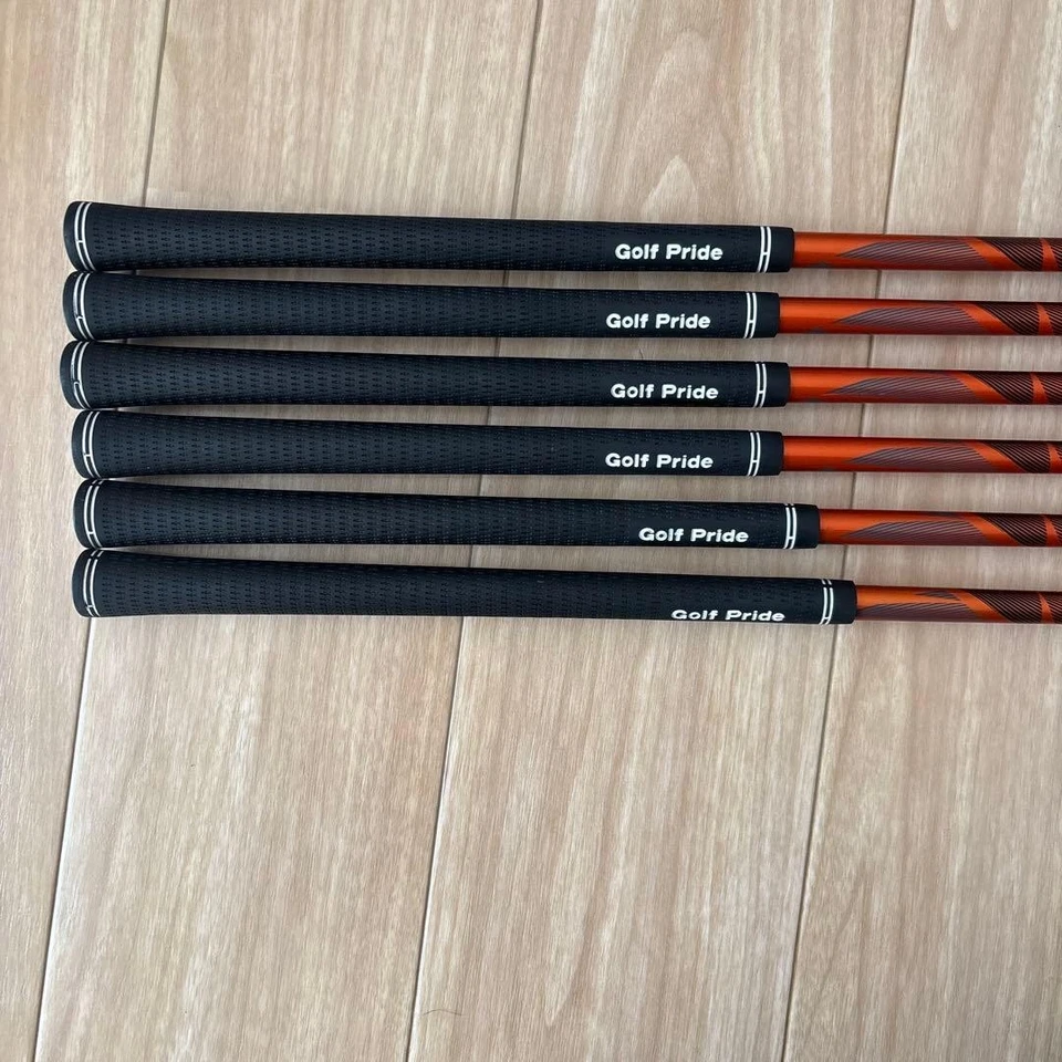 Srixon Z565 Irons #5-9,Pw(6Clubs)/Miyazaki Tour Issue/Flex:Stiff/ Iron set - Image 4 of 4