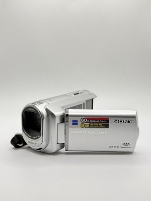 Sony Handycam DCR-SX41   Camcorder Only   TESTED AND WORKING   