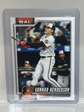 2026 Topps Series 1 Gunnar Henderson Baltimore Orioles #46