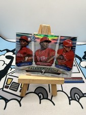 2018 Bowman Chrome Baseball Talent Pipeline #TP-PHI Philadelphia Phillies