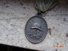 Feuerwehr Ehrenzeichen für 25-jährige Dientzeit