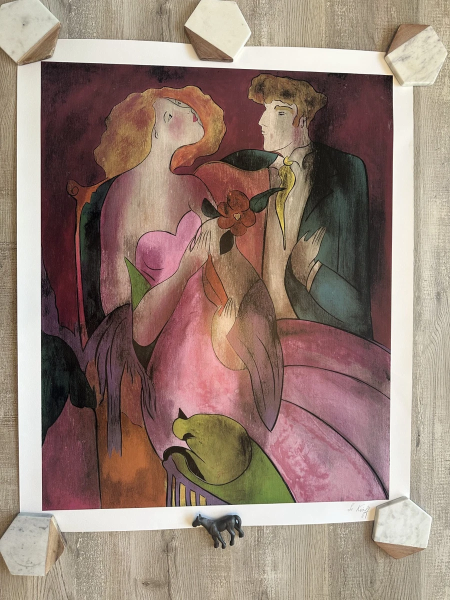 Linda Le Kinff In Art Paintings for sale | eBay