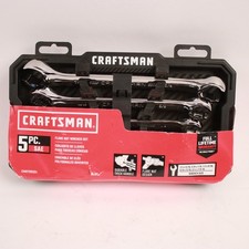 Craftsman Flare Nut Wrench Set Sae 5 Piece Cmmt99334 Brand New