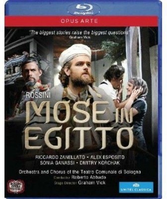 Musik Blu-ray Gioacchino Rossini - Mose' In Egpto