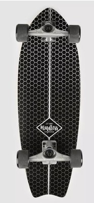 Fish Tail Surf Skate 29.5  Surfskate Mindless Longboards