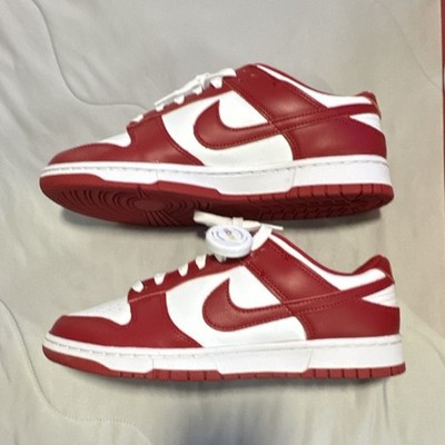 Nike Dunk Low Retro Gym Red DD1391-602 Athletic Sneakers Men s 2022