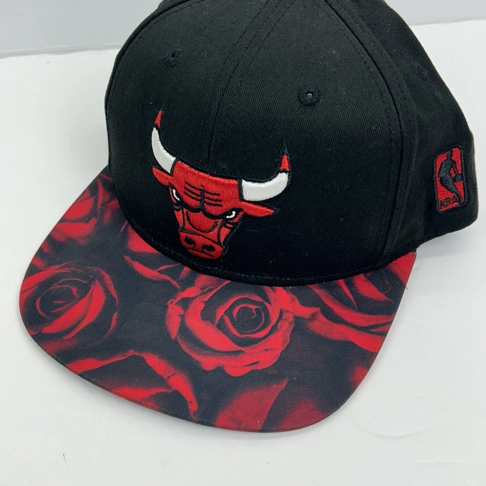 Gorra Derrick Rose Chicago Bulls Adidas Snapback Gráfico Bill NBA Algodón OSFM Foto 2 de 4