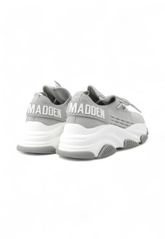 STEVE MADDEN Sneakers Donna Argento Glitter SMPPROTEGE-71-PE25 - Immagine 4 di 4