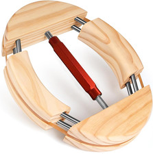 Hat Stretcher 4 Way for Fitted Hats Fitted Hats Size 6 7/8 to 8 1/2 Wood Hat ...