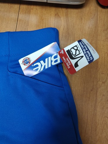 Vintage Royal Blue Coaches Shorts Size XL Bike Athletic - Picture 2 of 7