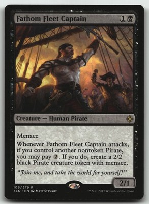 Fathom Fleet Captain R Ixalan 106 LP