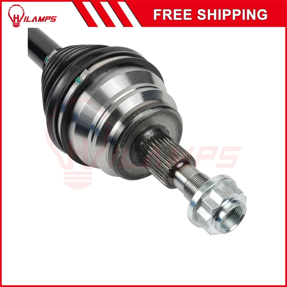 For Mercedes-Benz GL350 GL450 GL550 ML250 ML350 GLE450 AMG Front Right CV Axle Foto 4 de 4