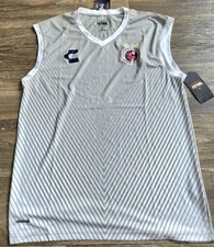 NWT Charly Tiburones Rojos de Veracruz Futbol Soccer Training Jersey Size Large