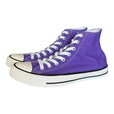 Converse Chuck Taylor All Star High Top Electric Purple Men  s 8.5 Women  s 10.5