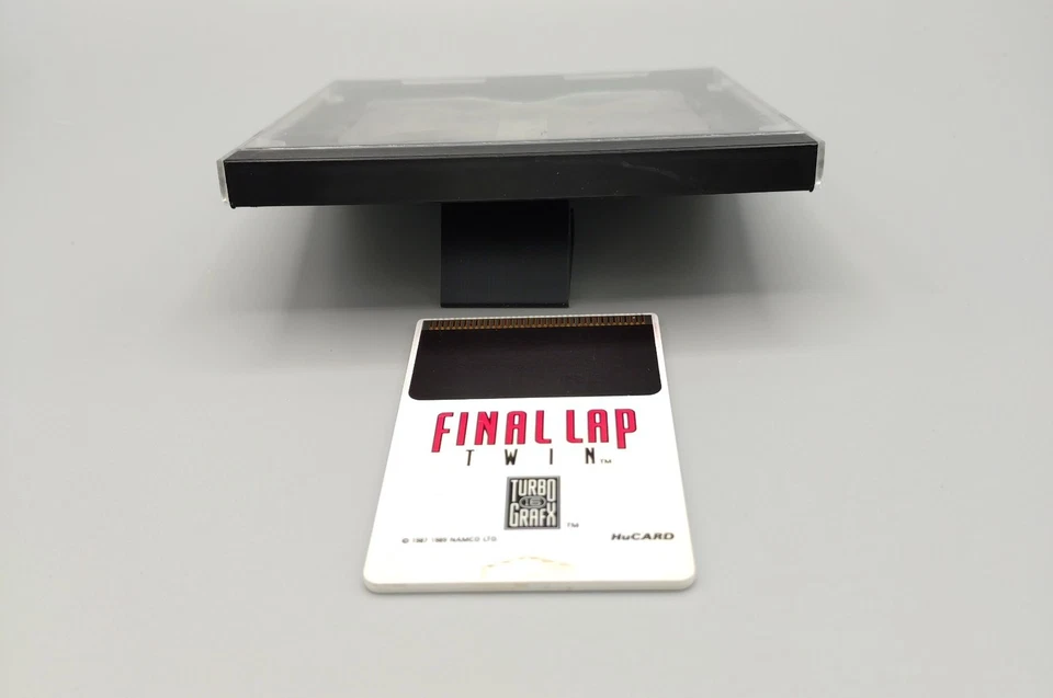  Final Lap Twin Turbo Grafx 16 Includes game, case and manual - Image 3 of 3