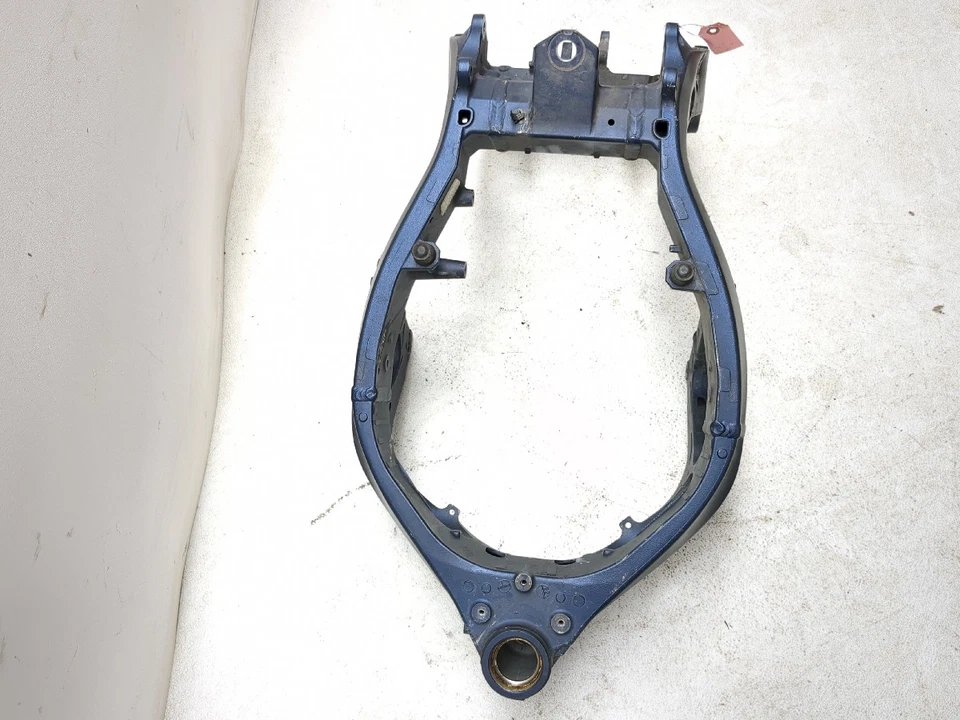 11-25 Suzuki GSXR 600 750 Main Frame Chassis STRAIGHT SLVG - Image 3 of 4