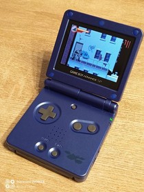 Nintendo iQue Game Boy Advance SP Ags 101.  shell - Pokemon Sapphire Kyogre