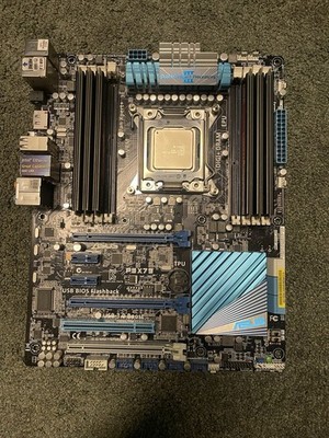 ASUS P9X79 LGA 2011, 24GB DDR3,  Intel Xeon E5-2680 Bundle