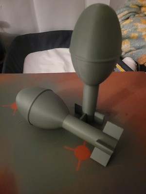 Operation Wolf Arcade Game Mortar Prop