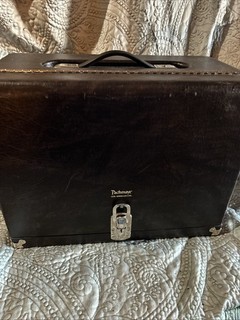 Vintage Pachmayr Pistol Case