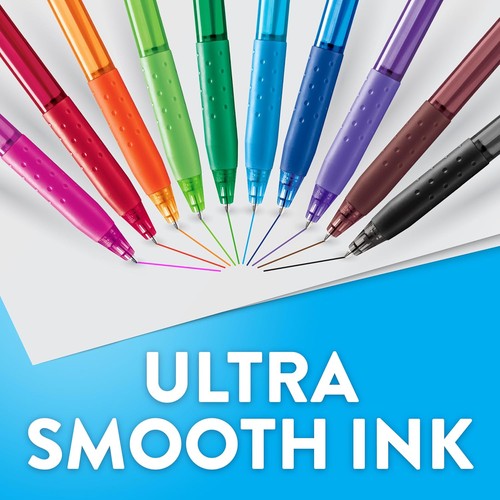 Paper Mate InkJoy 300RT Retractable Ballpoint Pens 12 Count (Pack of 1), Red - Picture 2 of 7