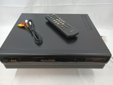RCA VR620HF VHS Hi-Fi Stereo 4-Head VCR w/Remote - TESTED - EB-20808