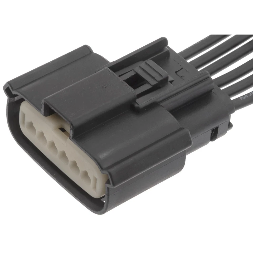 For 2008-2010 Ford F-250 Super Duty 6.4L Engine Cooling Fan Motor Connector SMP - Изображение 3 из 4