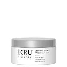 ECRU New York Defining Paste, Medium Hold Hair Wax, Styling Cream, Texturizing H