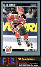 Peter Stastny 1992-93 Score Canadian #291 New Jersey Devils